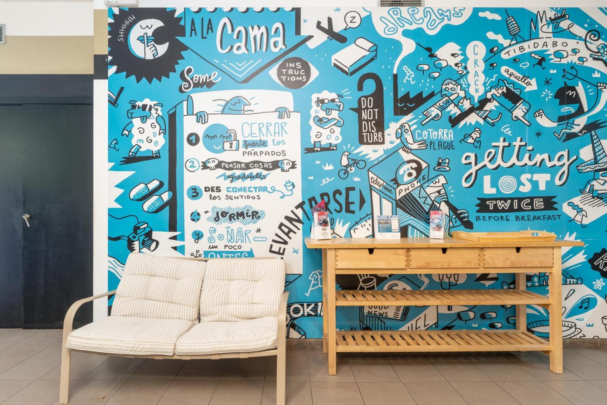 Bedcelona Albergue Barcelona